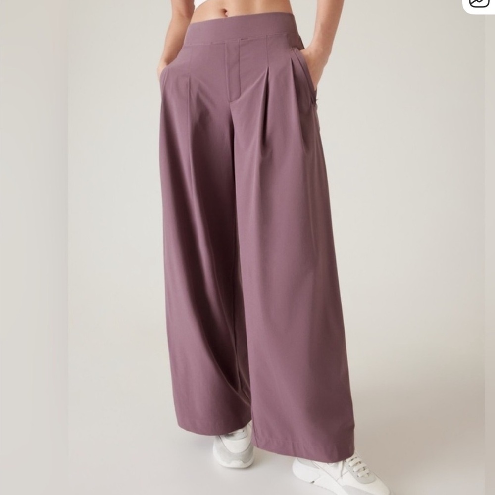 Athleta Brooklyn Heights Wide Leg Pant